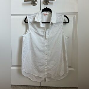 Sleeveless shirt size L
